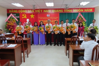 Đại hội Đảng bộ Ban Quản lý dự án đầu tư xây dựng công trình dân dụng và công nghiệp tỉnh Tiền Giang lần thứ II, nhiệm kỳ 2020 - 2025.